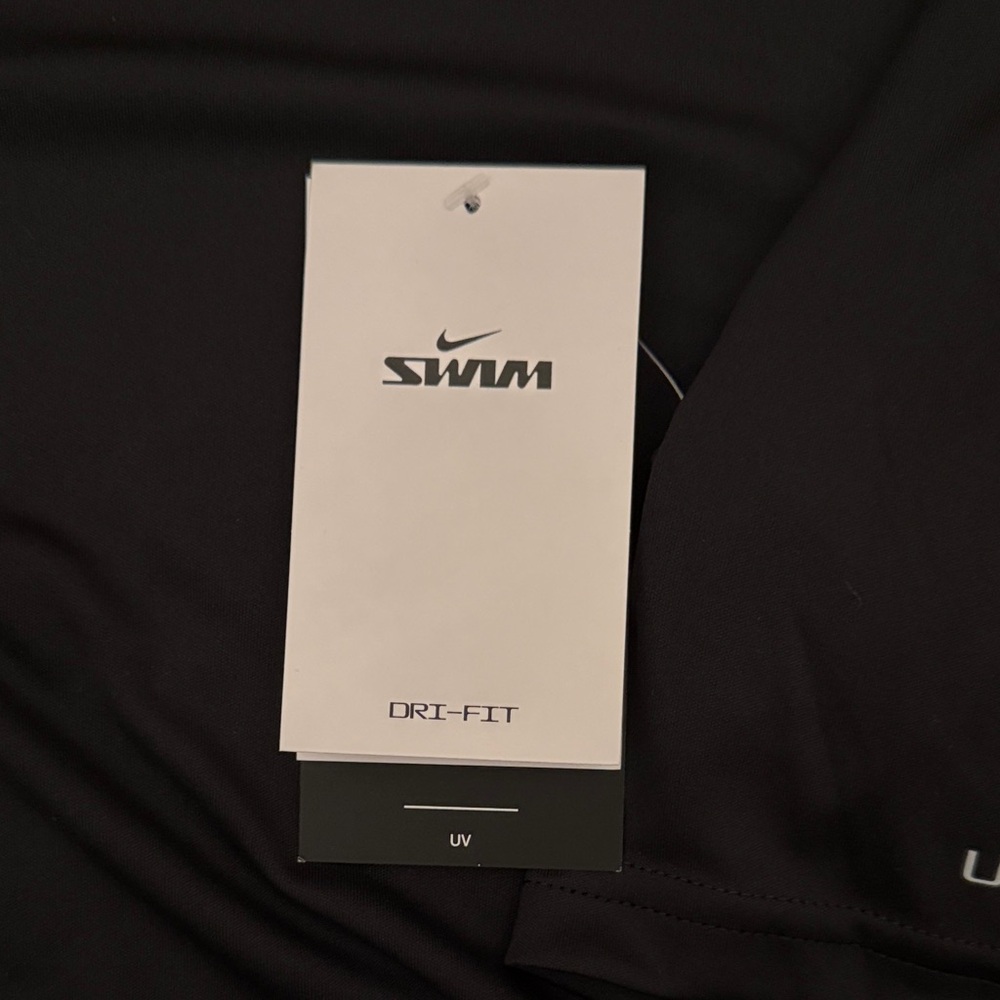 Nike Men's Black Dri-FIT Short Sleeve Tee - Picture 5 of 5